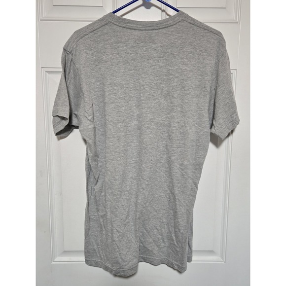 DC Comics Batman Retro Style Wash Silver T-Shirt Size Large - Picture 4 of 4